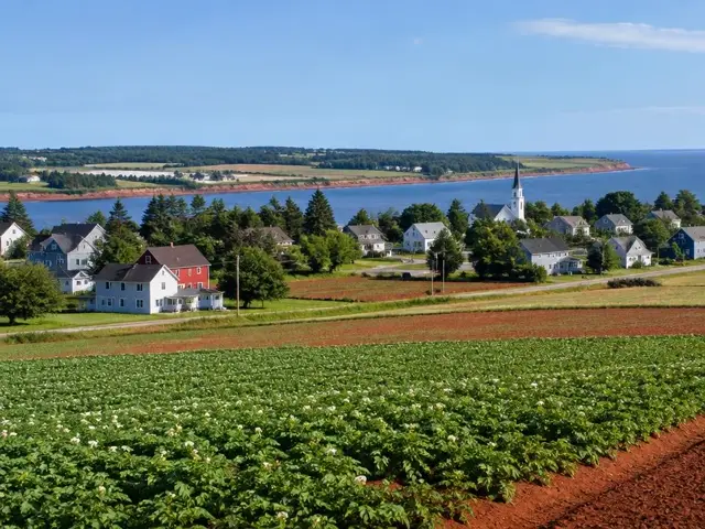 View of Kensington, Prince Edward Island