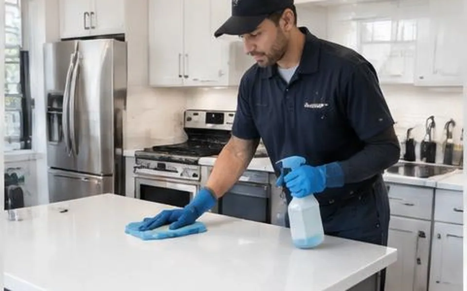 Landlord turnover cleaning