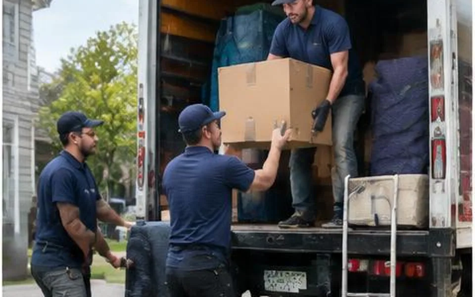 Last-minute moving