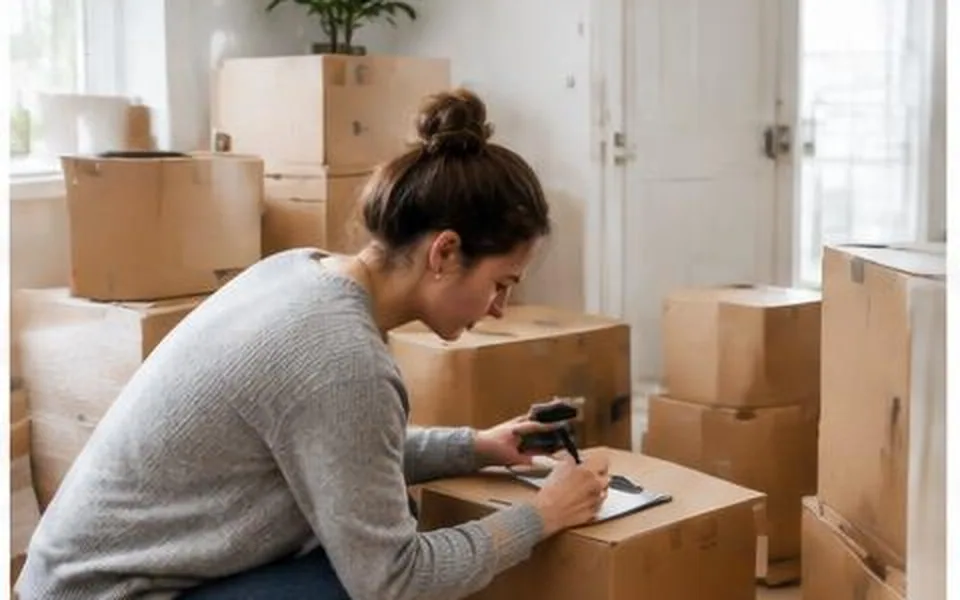 Last-minute packing