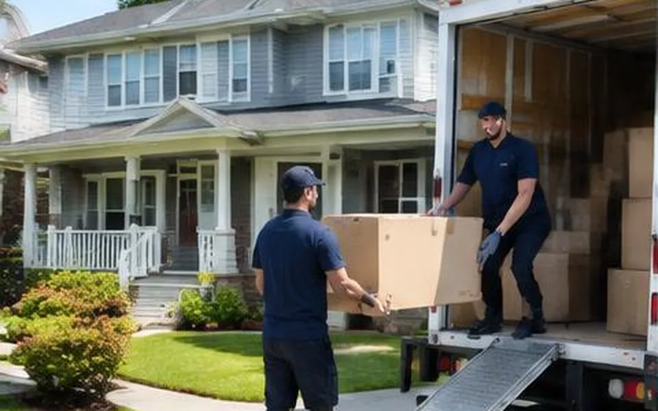 Local Moving work in Canada
