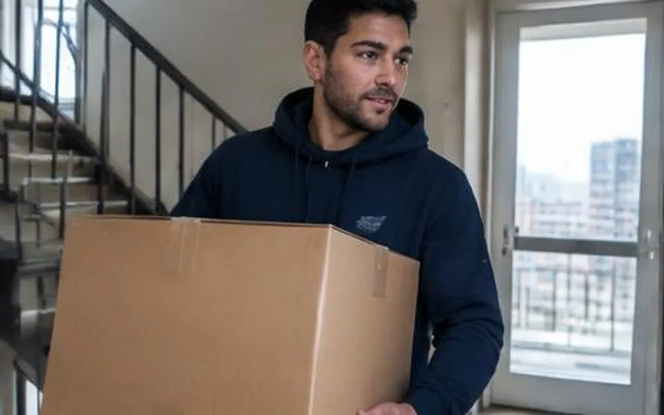 Local residential moving