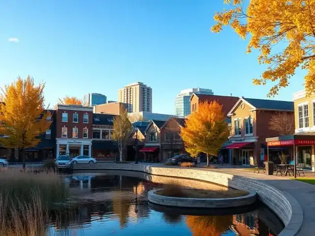 View of Markham, Ontario
