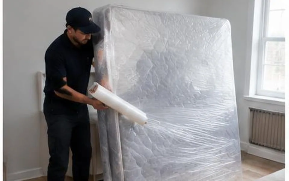 Mattress wrapping