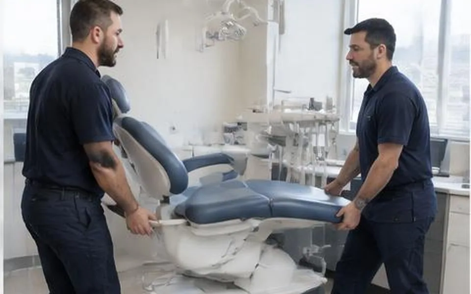 Medical office moving