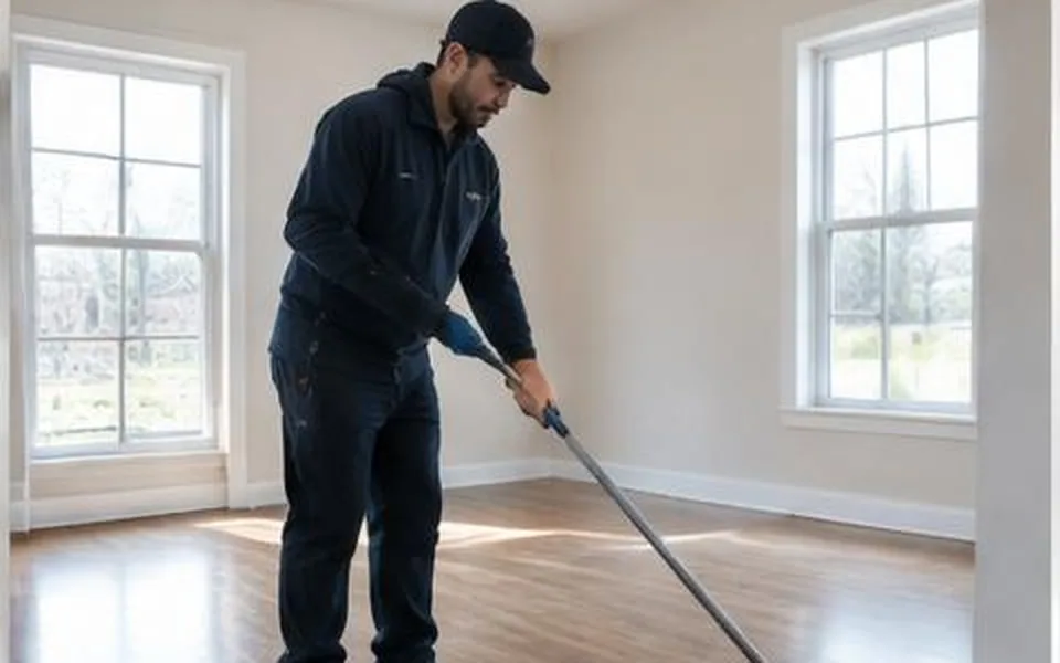Move-out cleaning