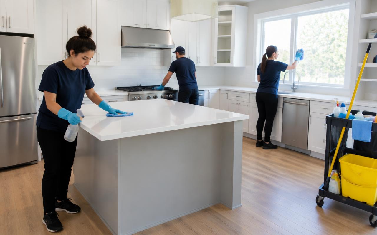 Cleaning and Move Preparation service
