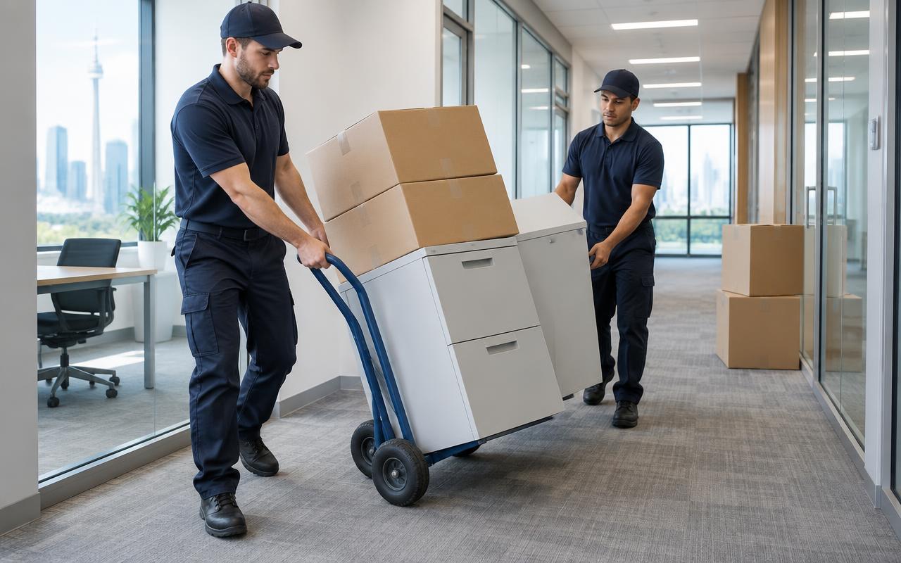 Commercial Moving in Canada