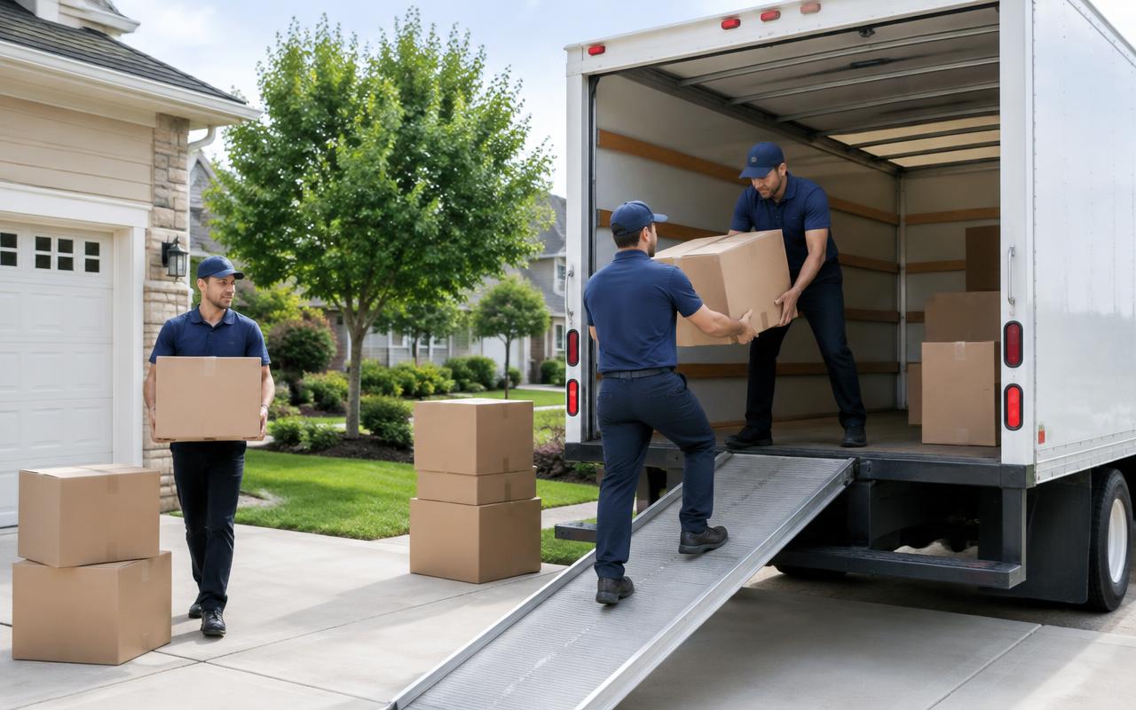 Loading and Unloading service