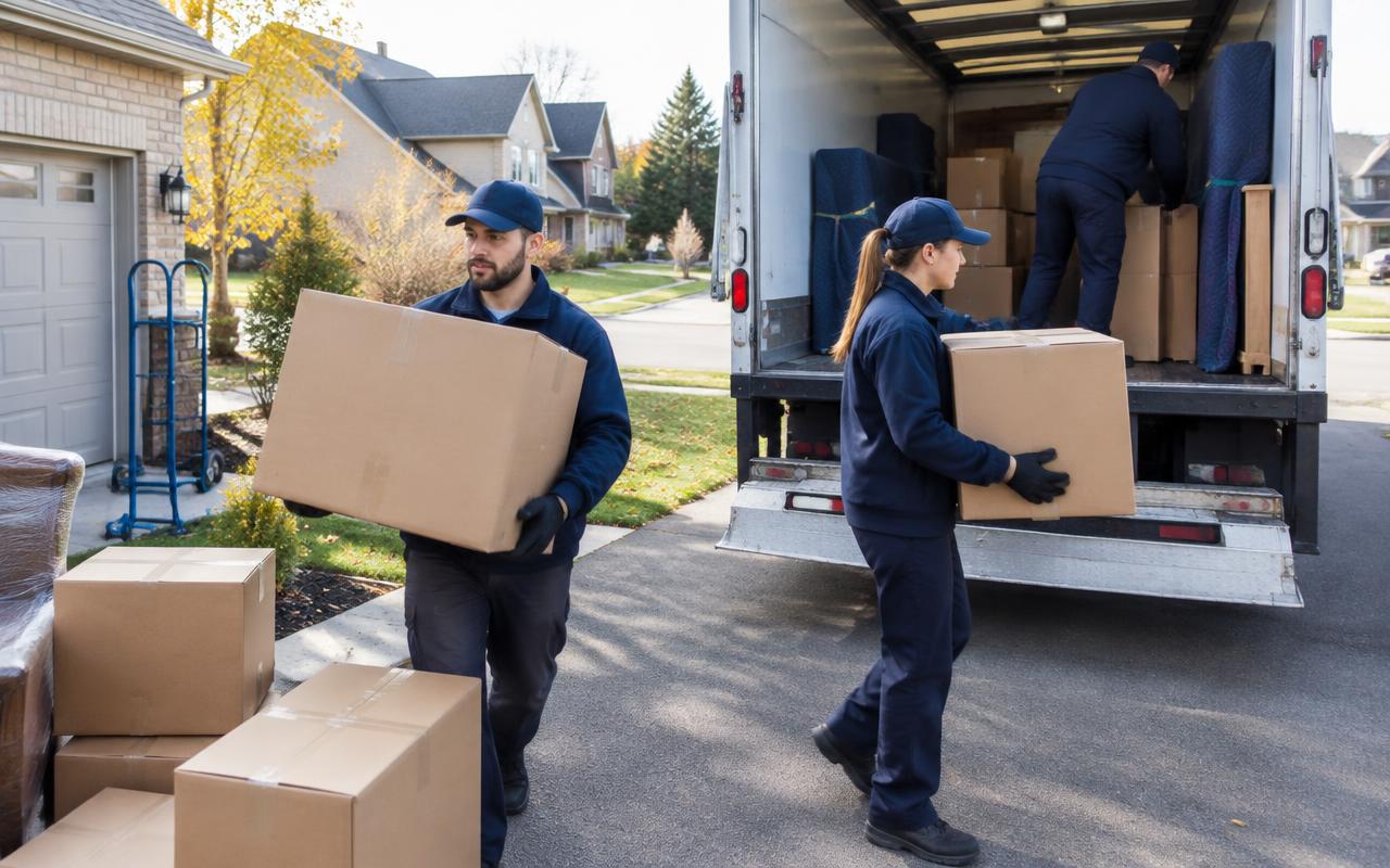 Residential Moving service