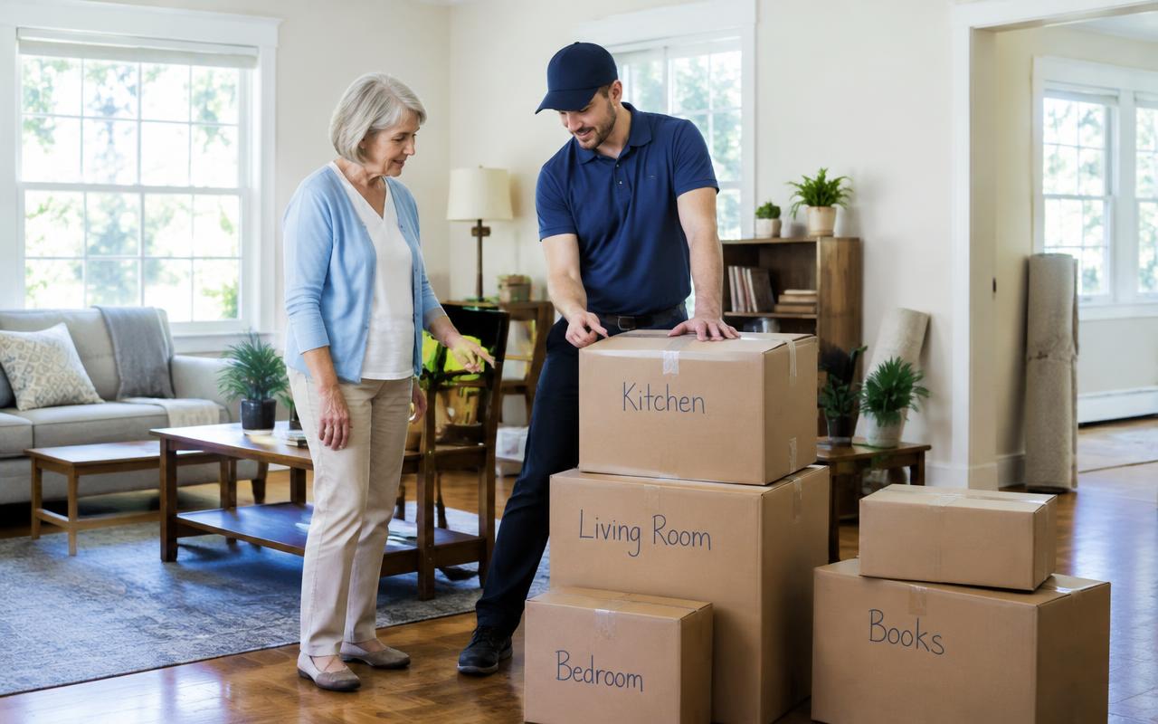 Senior and Downsizing Services service