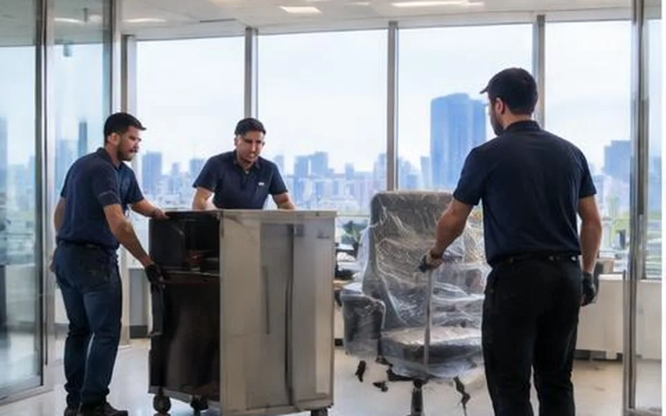 Multi-location business moving