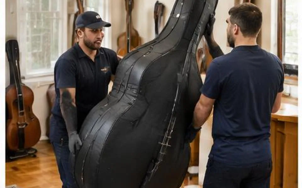 Musical instrument moving