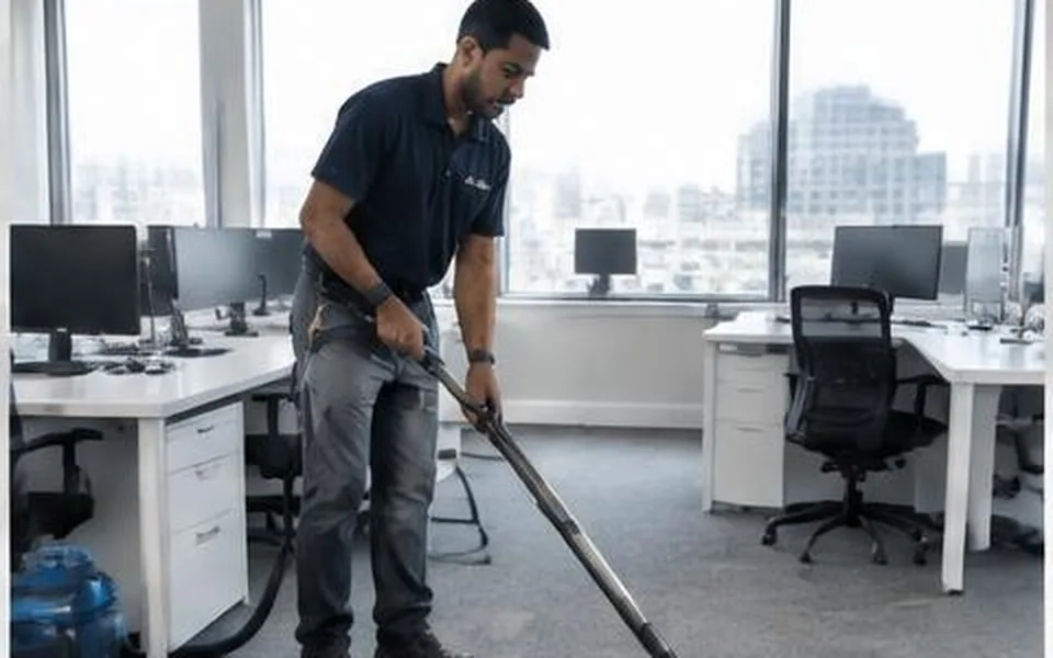 Office cleaning