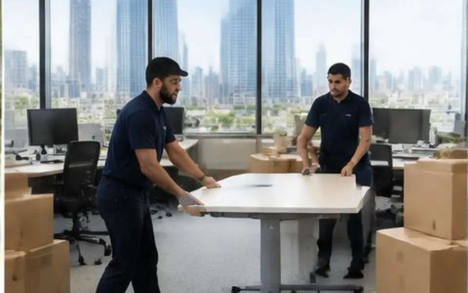 Office Moving work in Canada