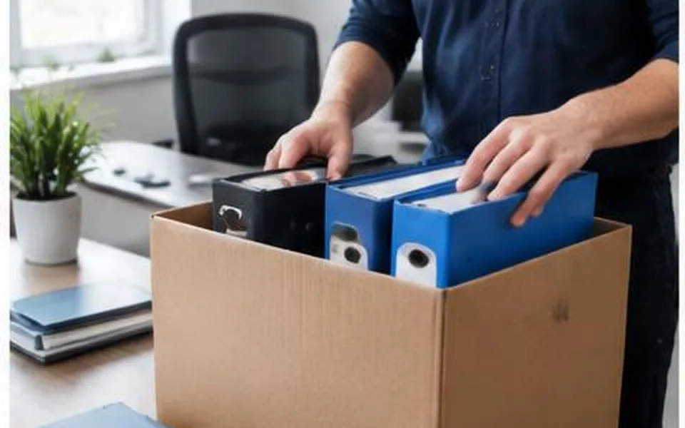 Office packing