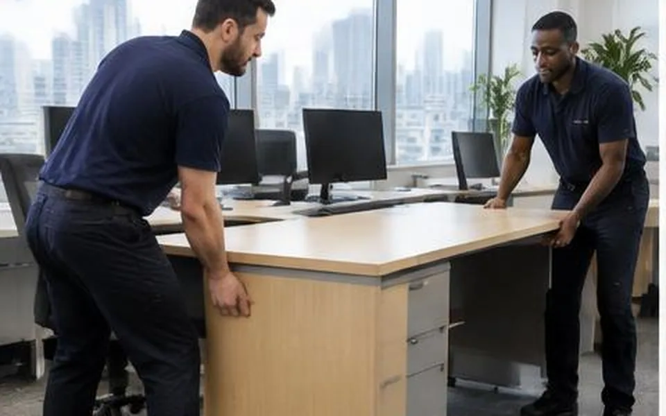 Office relocation in Canada