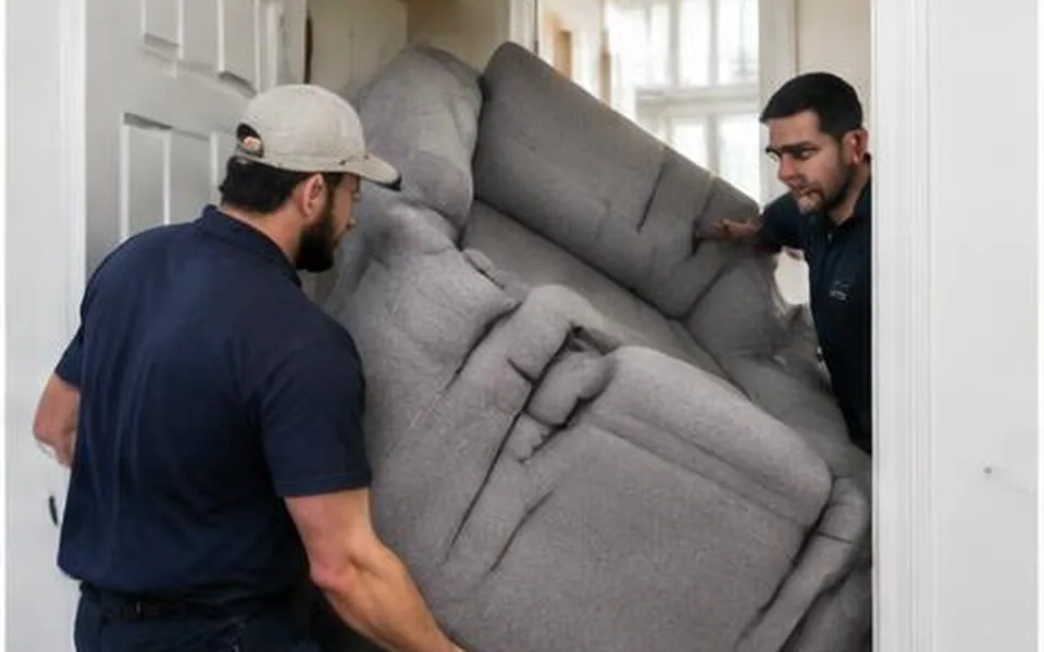 Oversized furniture moving