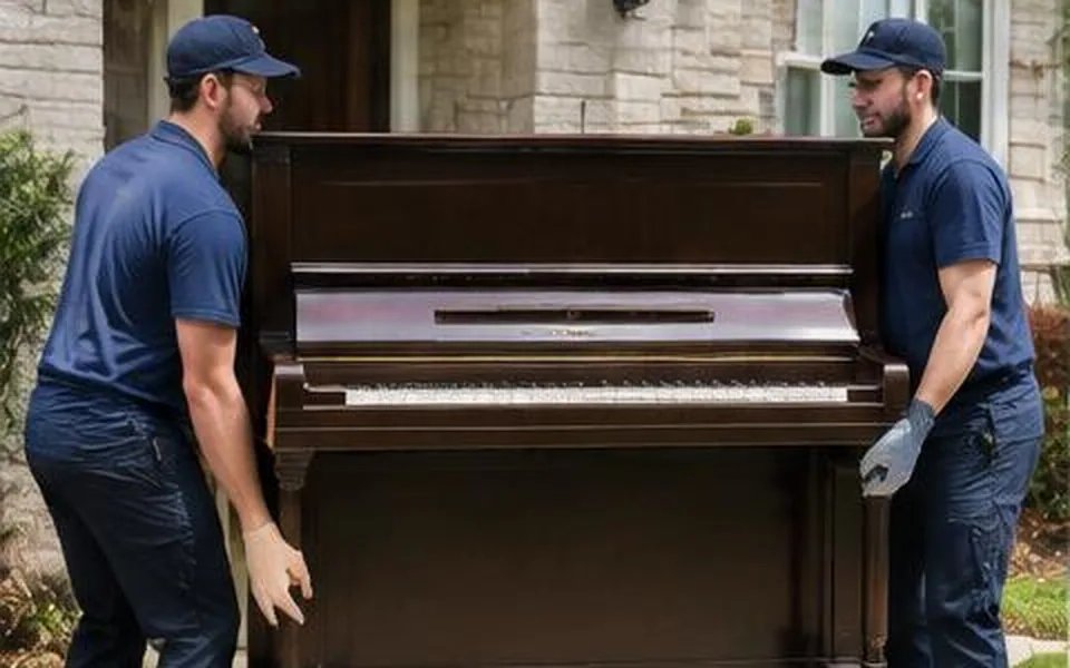 Piano Moving work in Canada