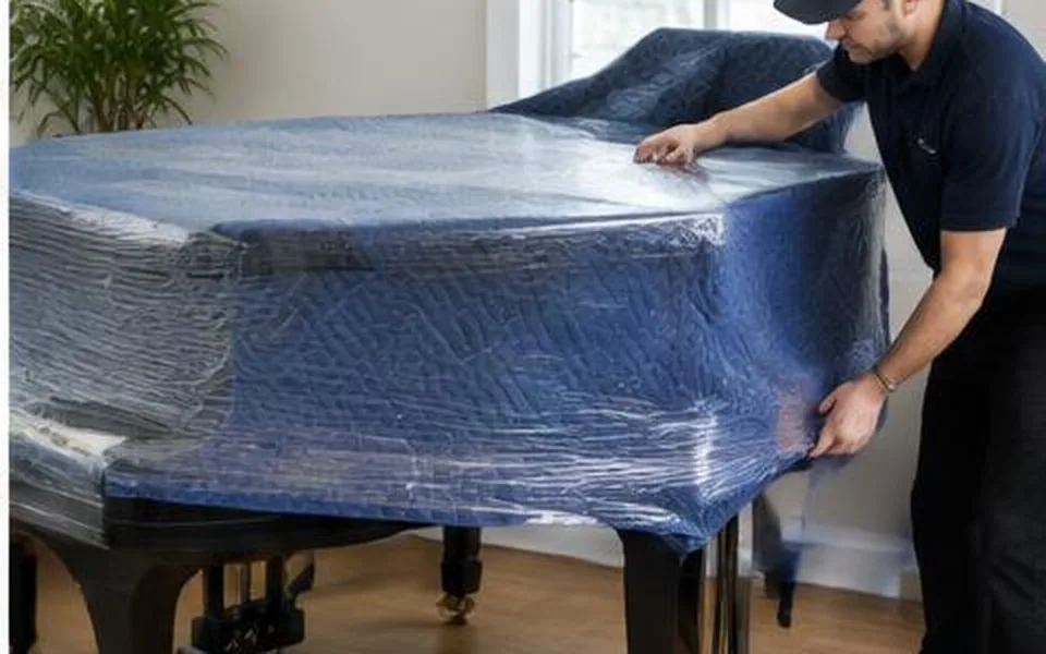 Piano packing