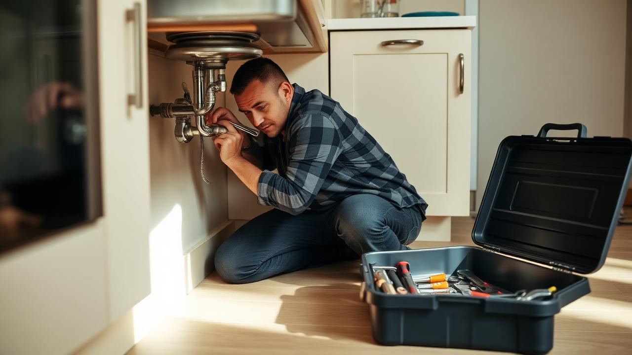 Plumbing work in Canada