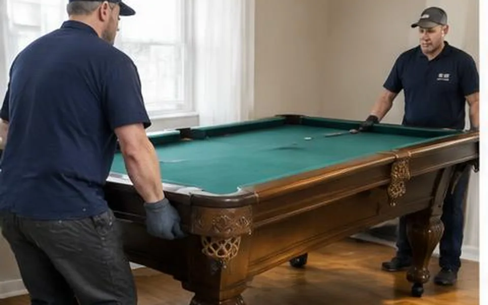 Pool table moving in Canada