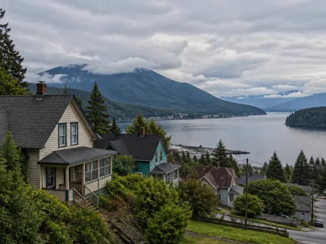 View of Port Alberni, British Columbia