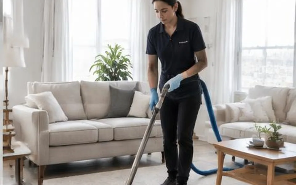 Post-move cleaning