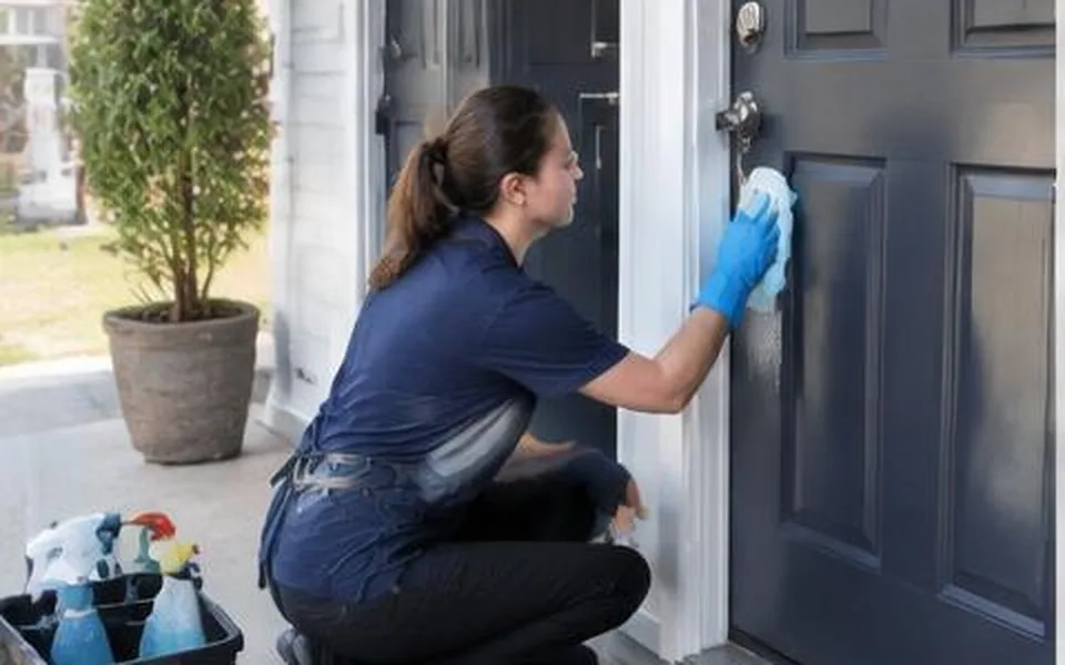 Pre-sale cleaning