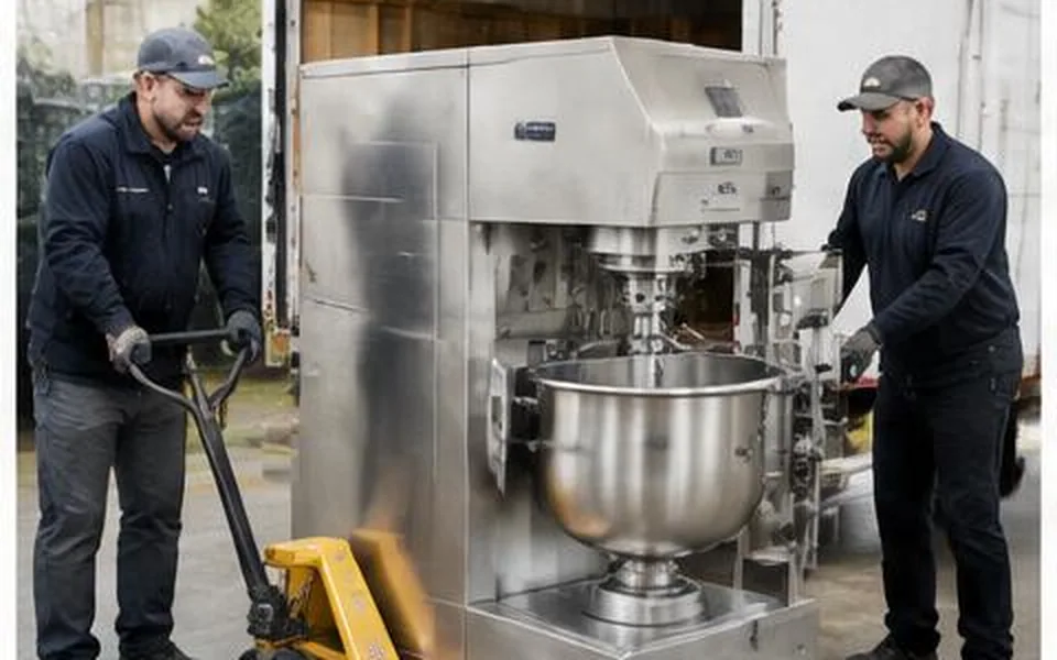Restaurant equipment moving