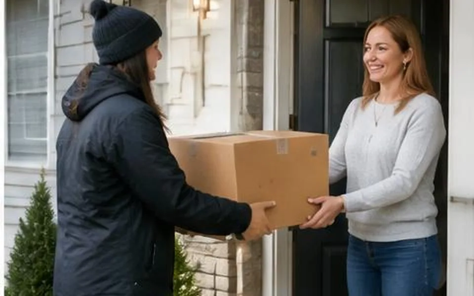 Retail delivery