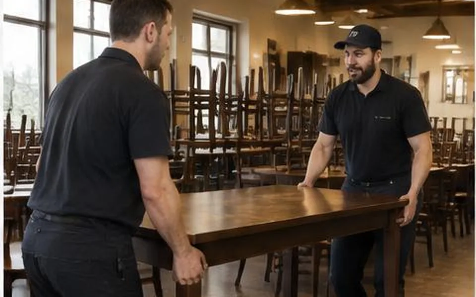 Retail store moving