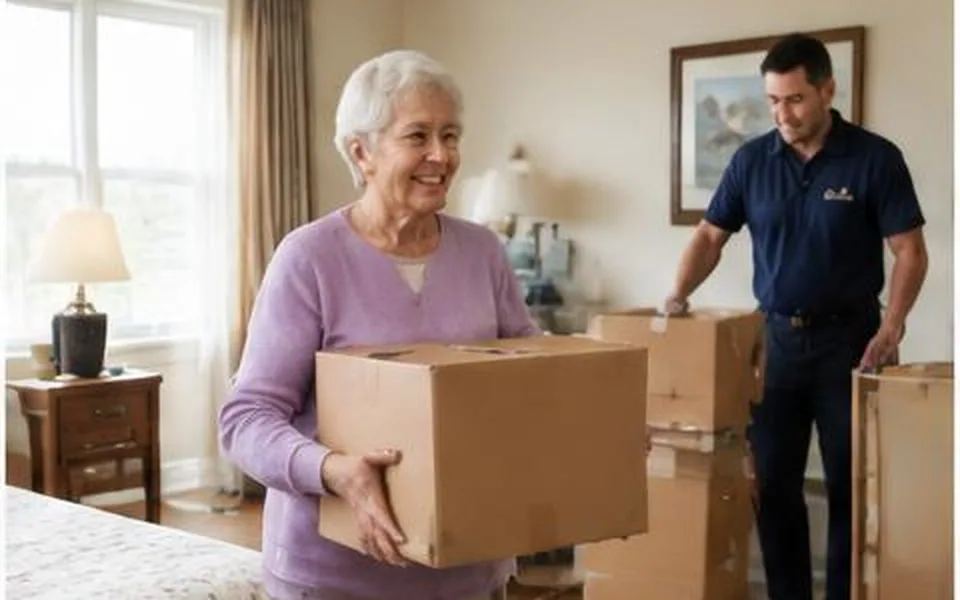 Retirement-home moving