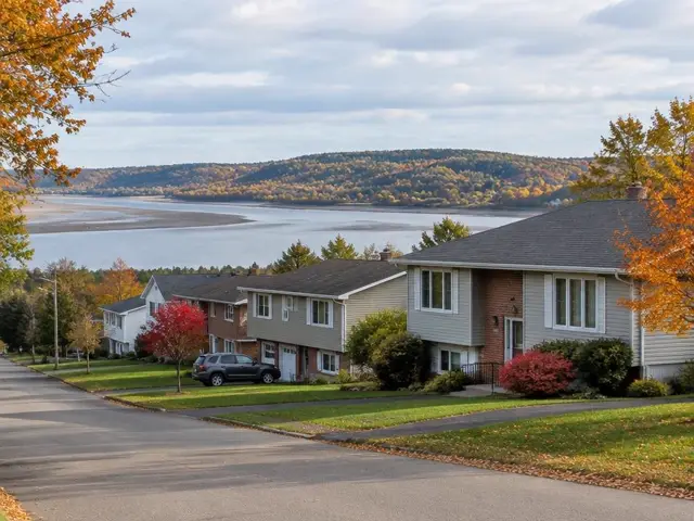 View of Riverview, New Brunswick