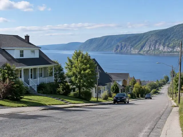 View of Saguenay, Quebec