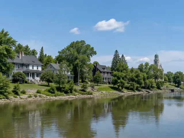 View of Selkirk, Manitoba