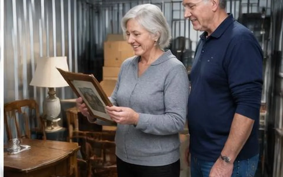 Senior downsizing storage