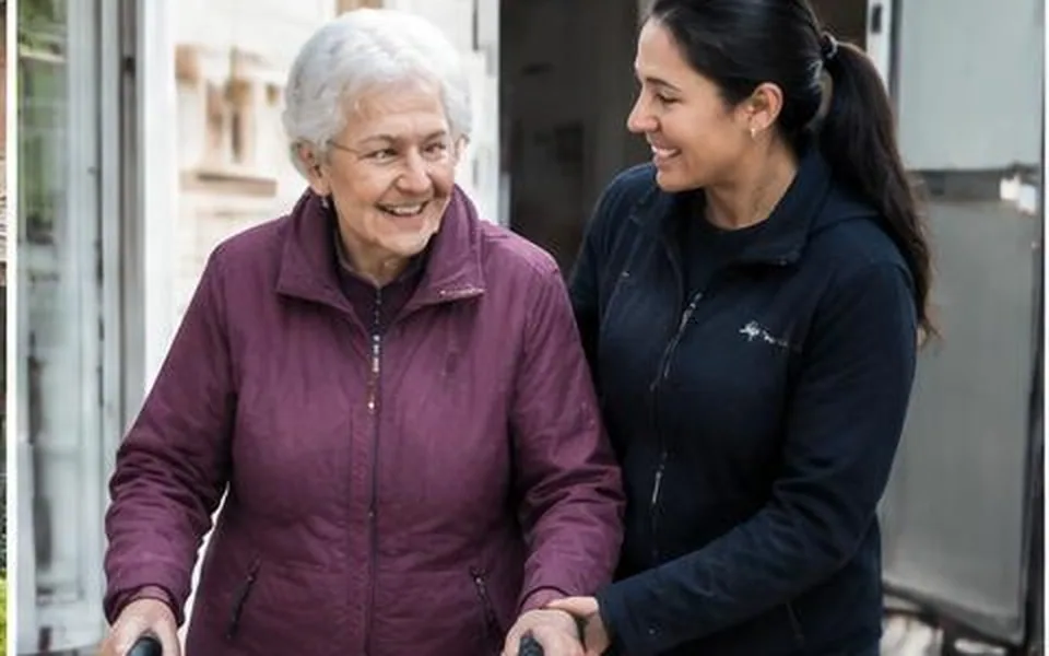 Senior moving services