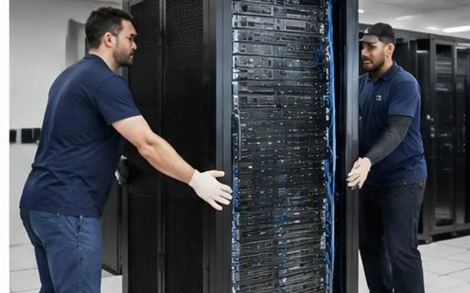 Server and computer equipment moving