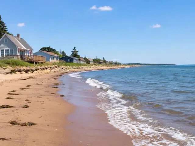View of Shediac, New Brunswick
