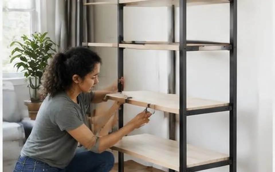 Shelving assembly