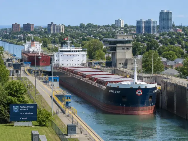 View of St. Catharines, Ontario