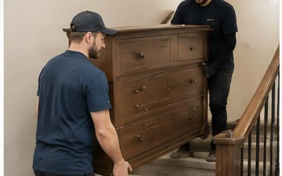 Staircase moving