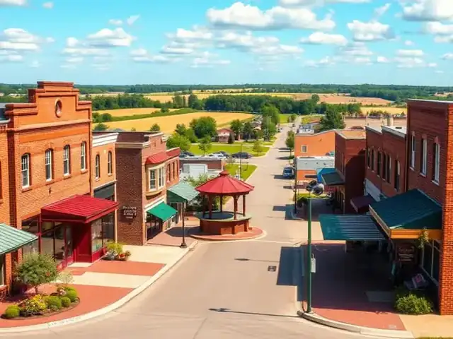 View of Strathroy, Ontario