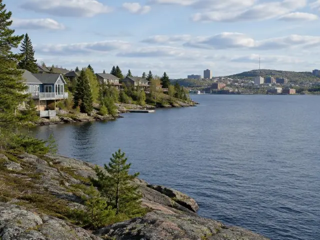 View of Sudbury, Ontario