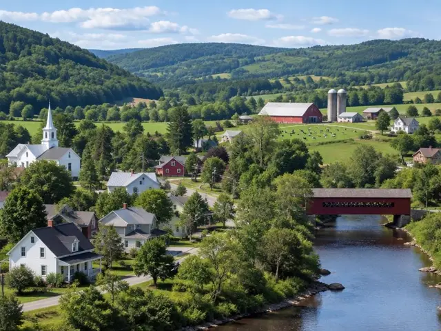 View of Sussex, New Brunswick