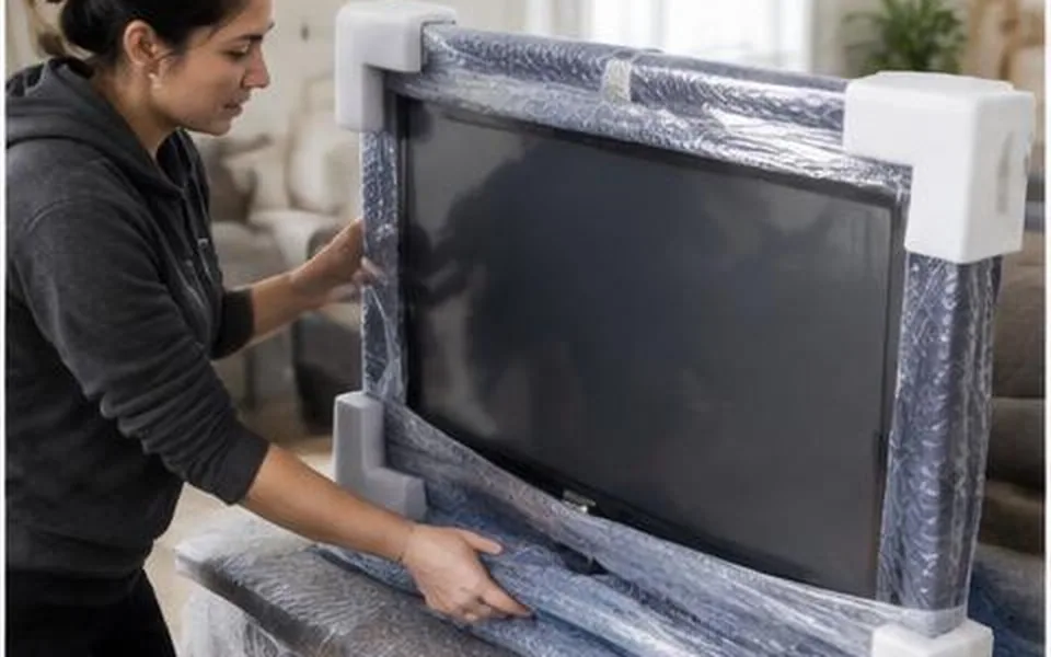 Television packing