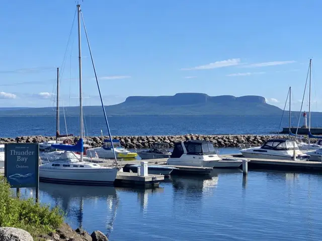 View of Thunder Bay, Ontario