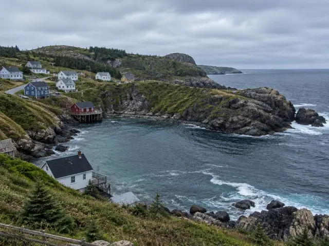View of Torbay, Newfoundland and Labrador