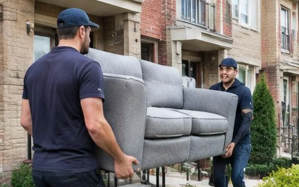 Townhouse moving
